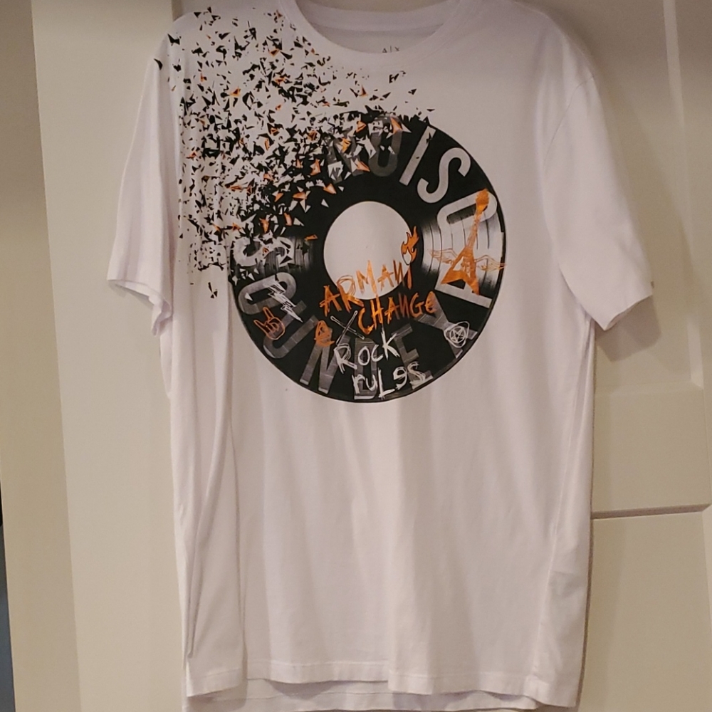 Armani exchange men tshirt